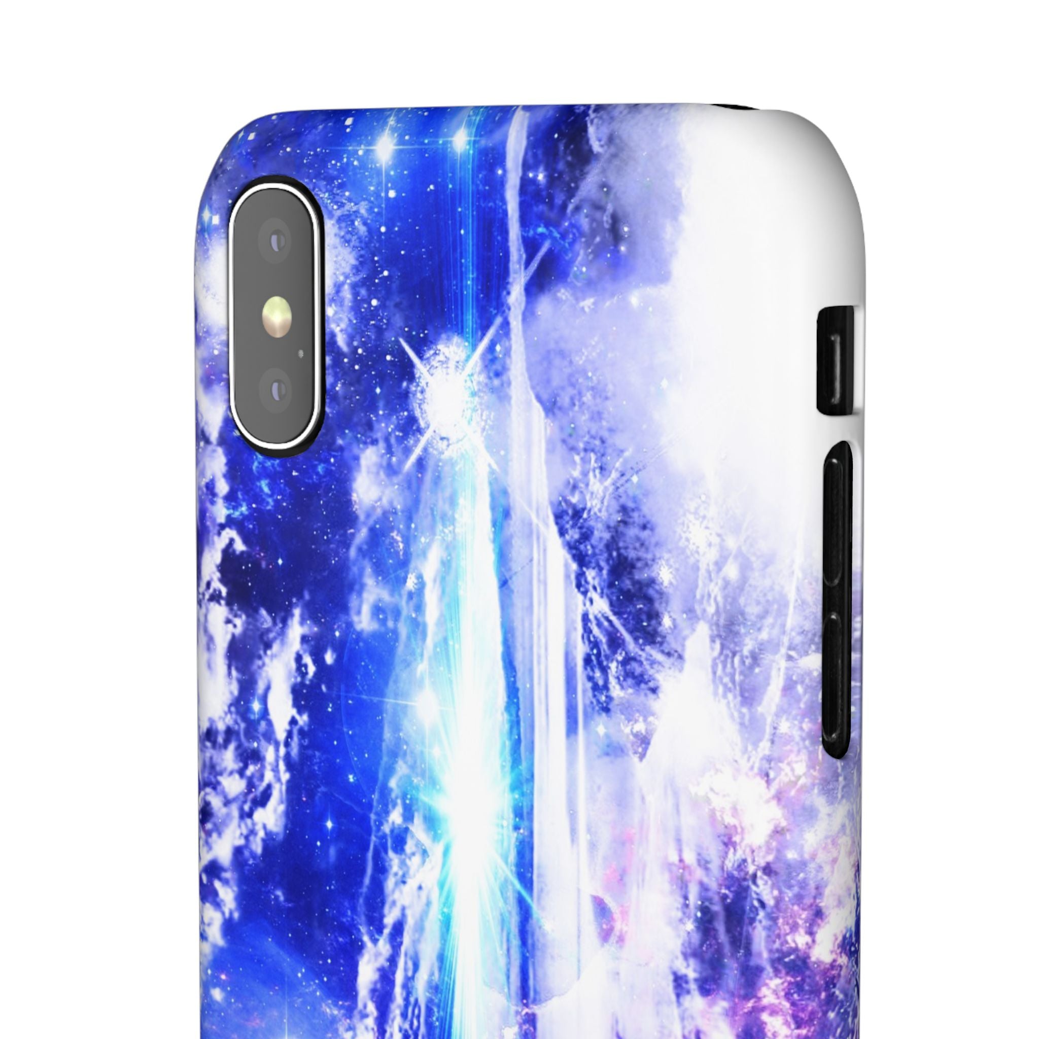 Iridescent Dancing Sea Dreams Snap Cases