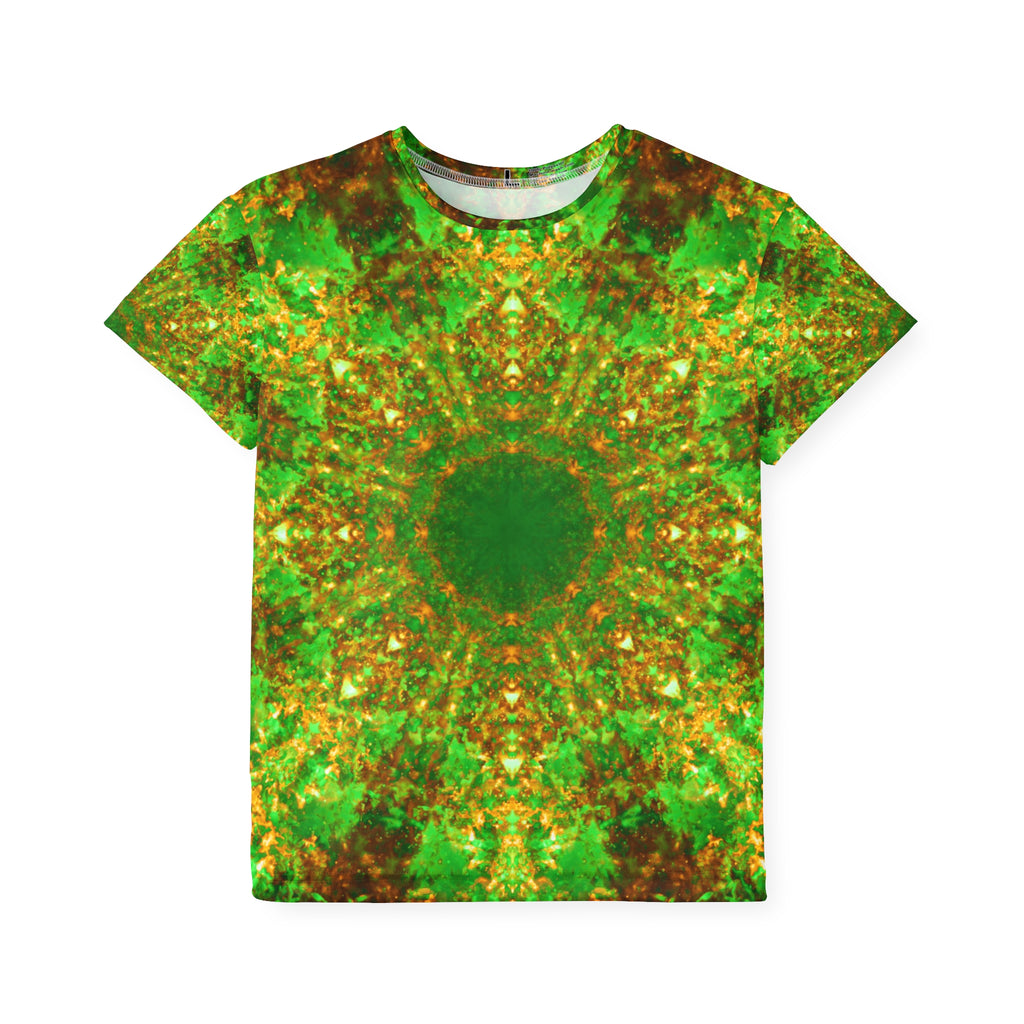 Katerina's Yule Lighted String Desires Kids Sports Jersey
