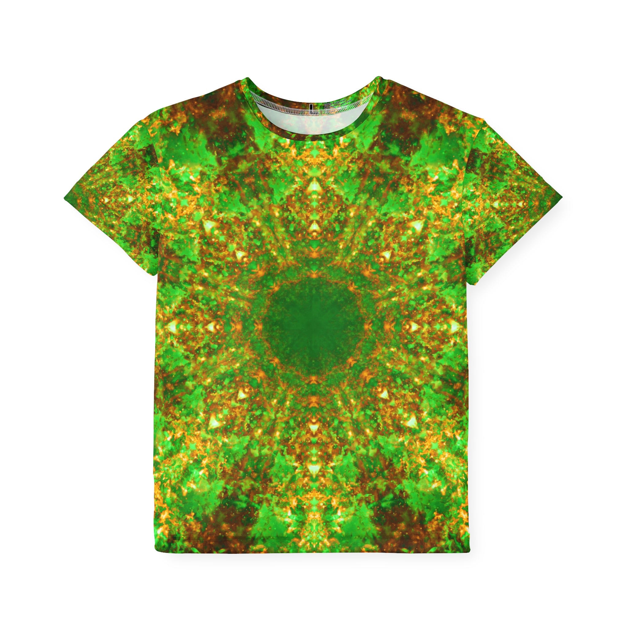 Katerina's Yule Lighted String Desires Kids Sports Jersey