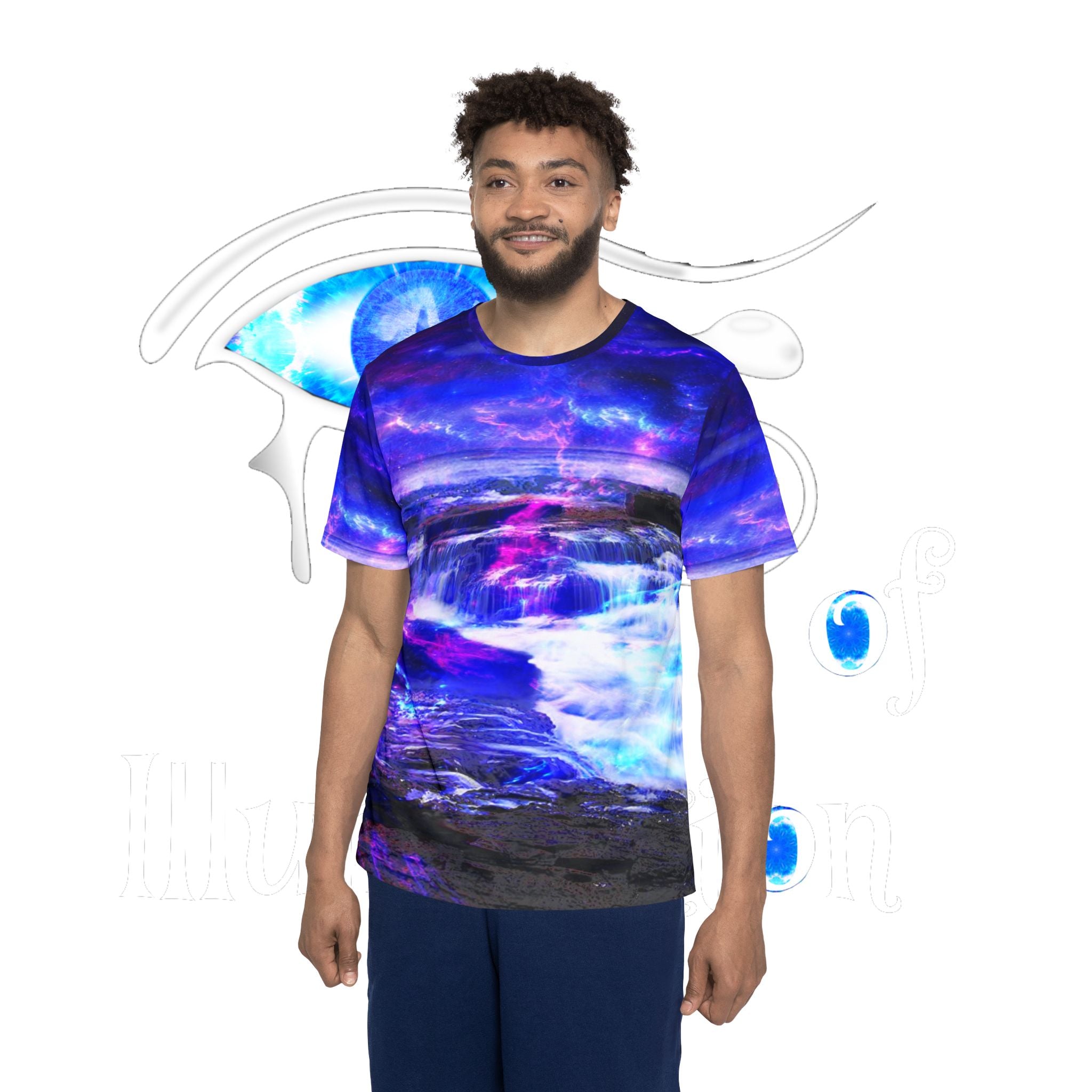 Amethyst Majical Sea Dreams Men's Jersey