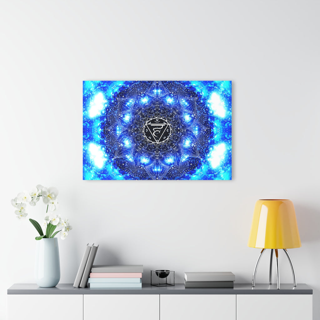Vishuddi Meditations Acrylic Print (French Cleat Hanging)