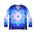 Amen Jin's Eros and Psyche Desires Women's Long Sleeve V-neck Shirt