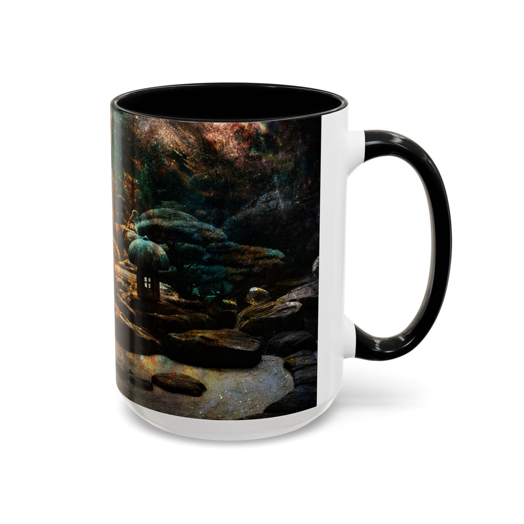Breathe Again Yule Night Dreams Accent Coffee Mug