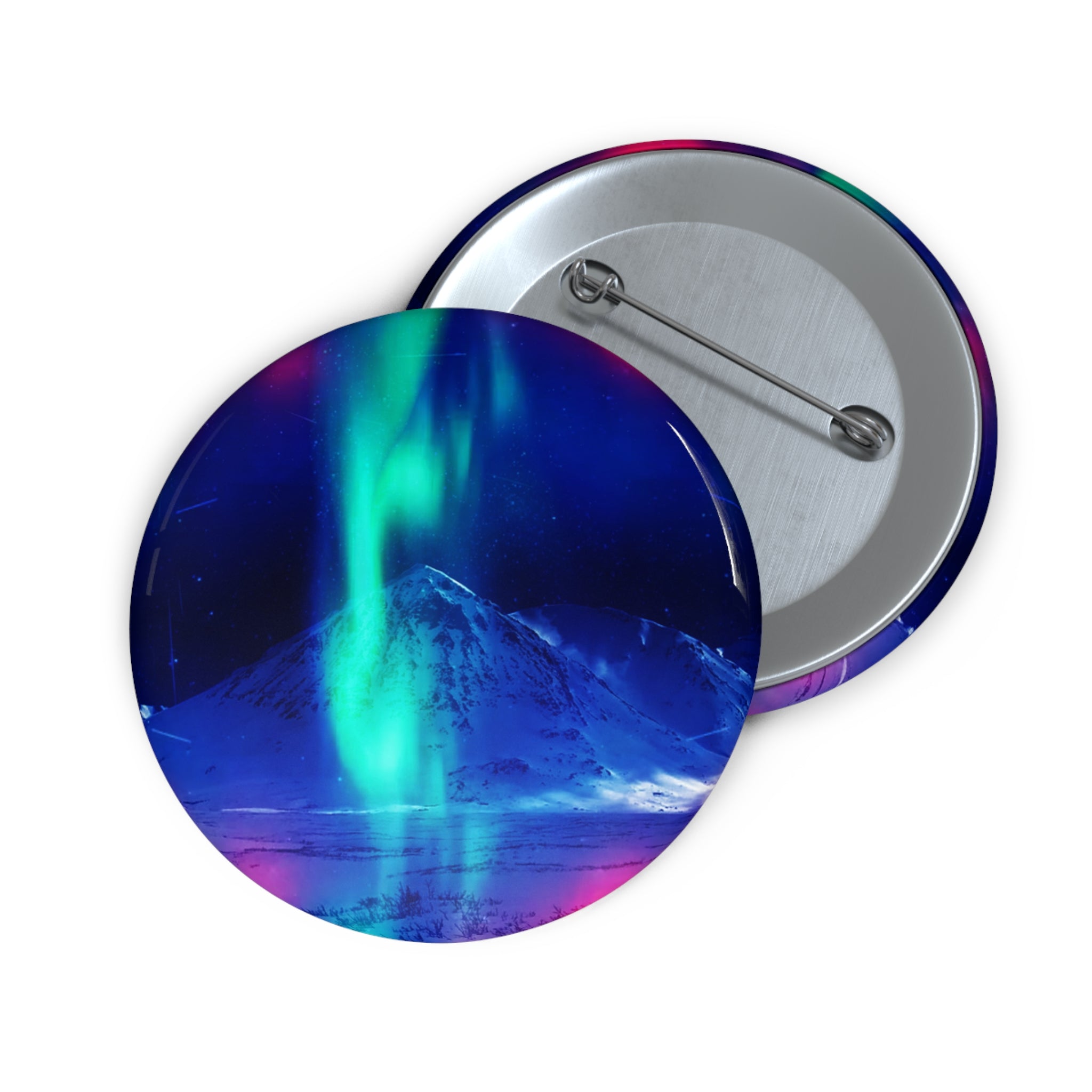 Lighted String Matanuska Dreams Pin Buttons