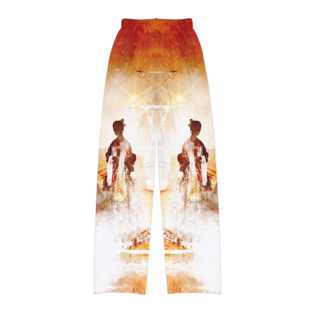 Samhain Eve Salem Harbor Dreams Dreams Kid's Pajama Pants