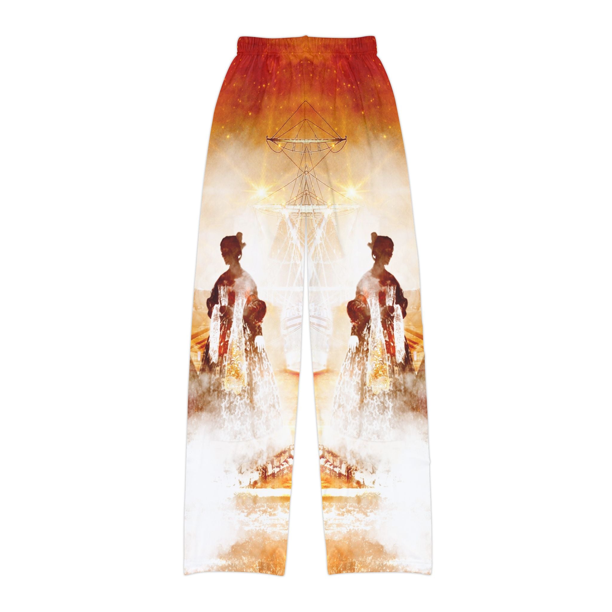 Samhain Eve Salem Harbor Dreams Dreams Kid's Pajama Pants