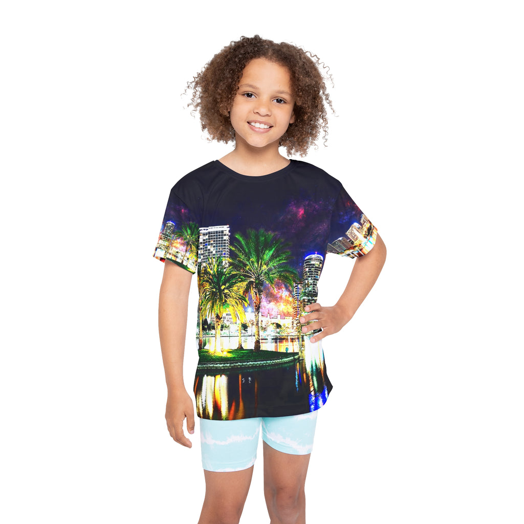 Breathe Again Orlando Dreams Kids Sports Jersey