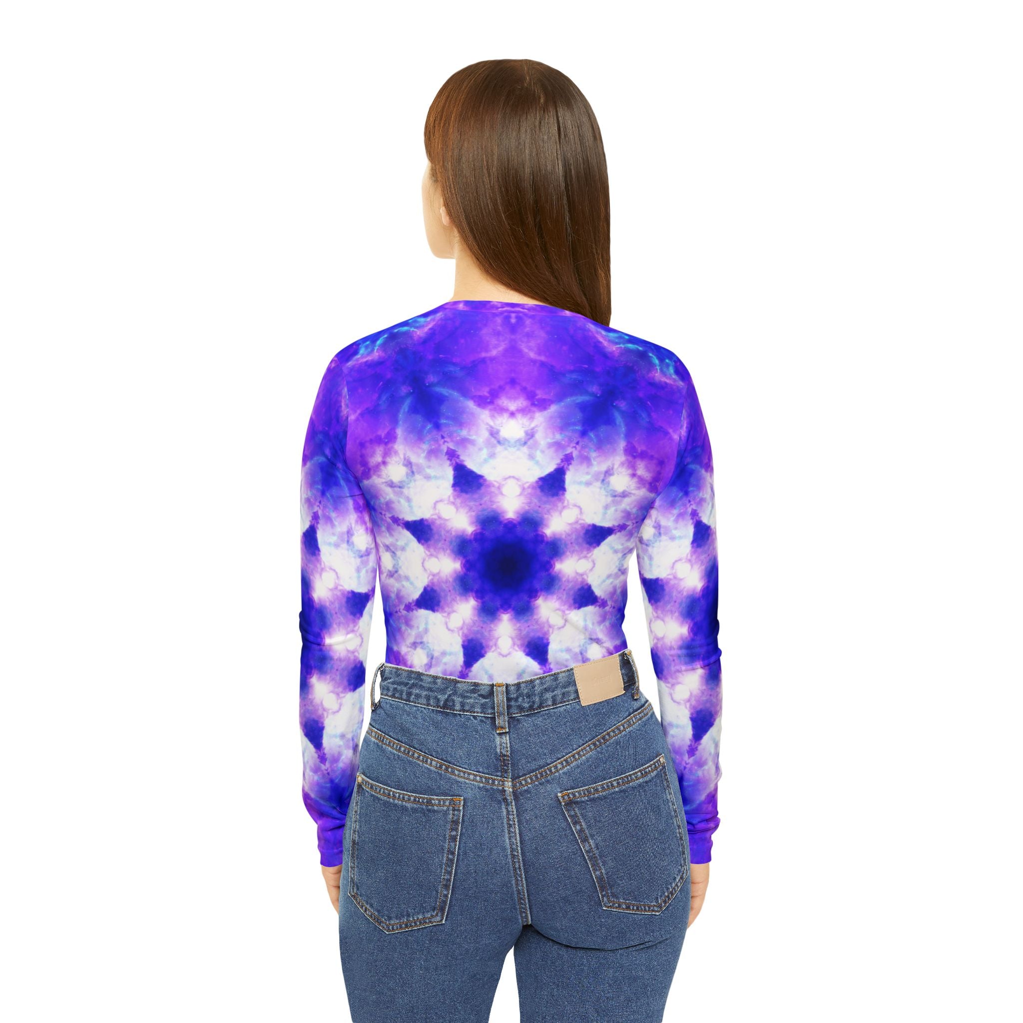 Ad Amorem Amisi Dreams Desires Long Sleeve V-neck Shirt