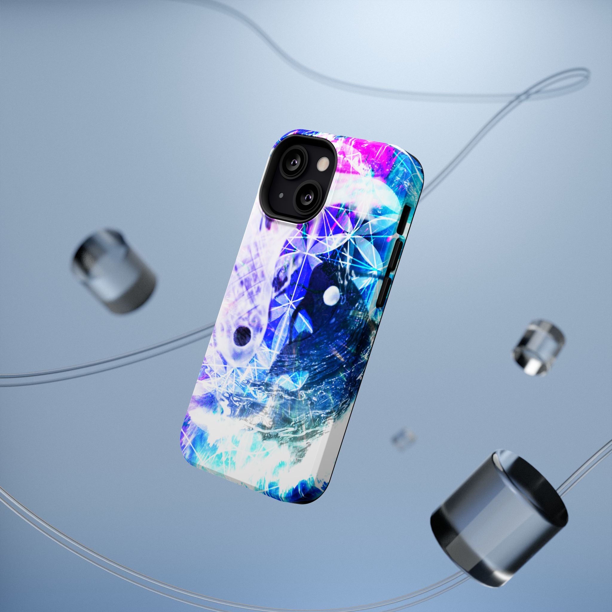 Creation's Koi Meditations Impact-Resistant Cases