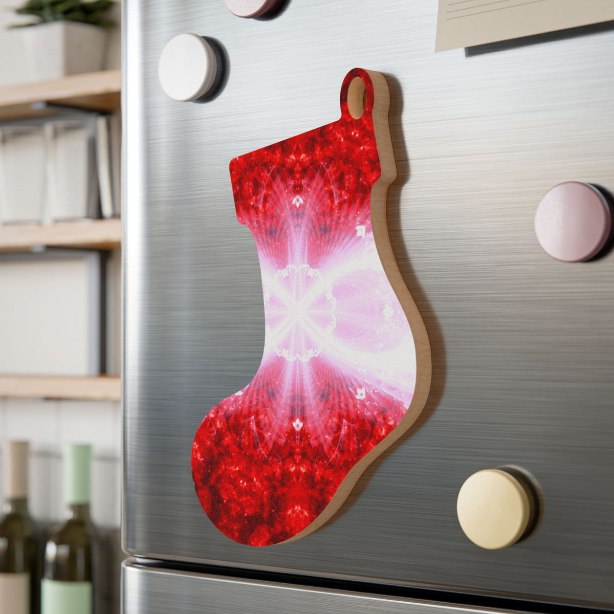 Katerina’s Battle Symphony Red Instead 2022 Desires Wooden Ornaments