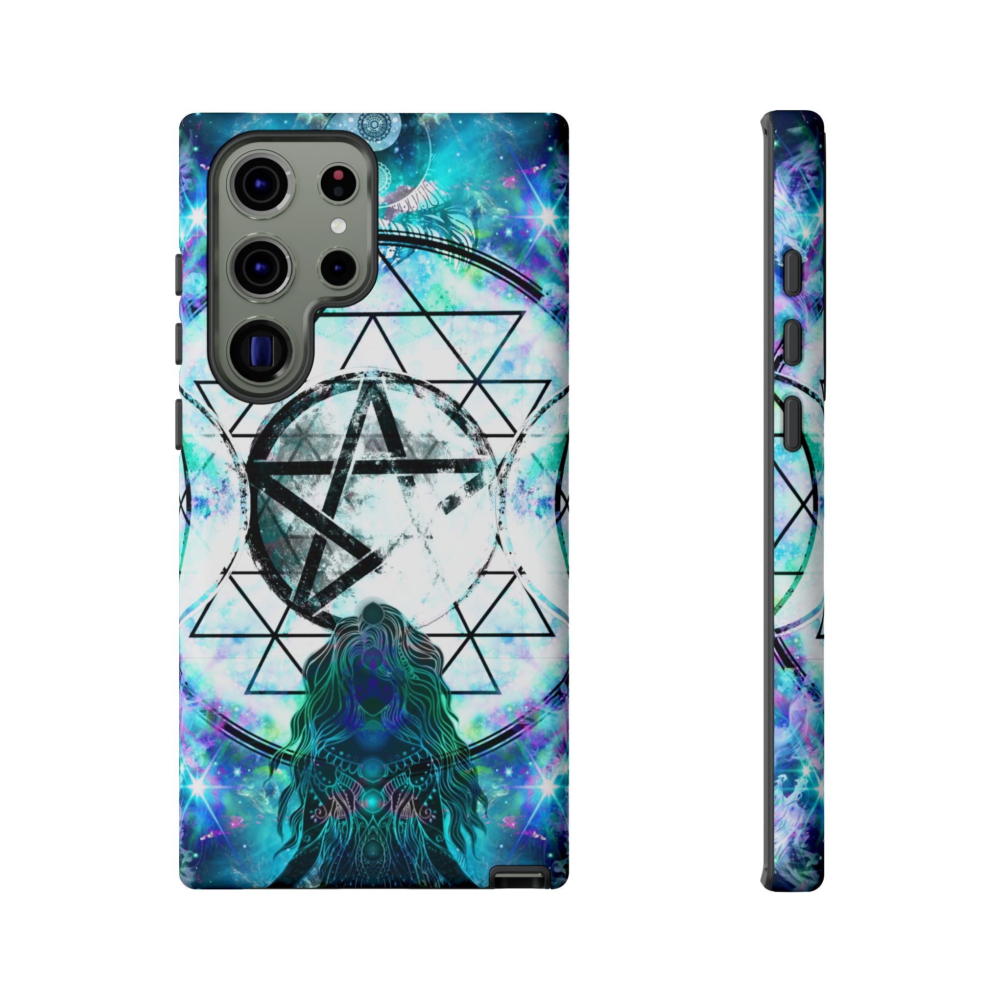 Katerina's Now and Forever Magickal Awakening Meditations Tough Phone Cases
