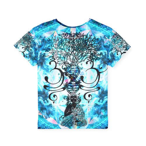 Amen Jin's All the White Horses Buddha Meditations Kids Sports Jersey