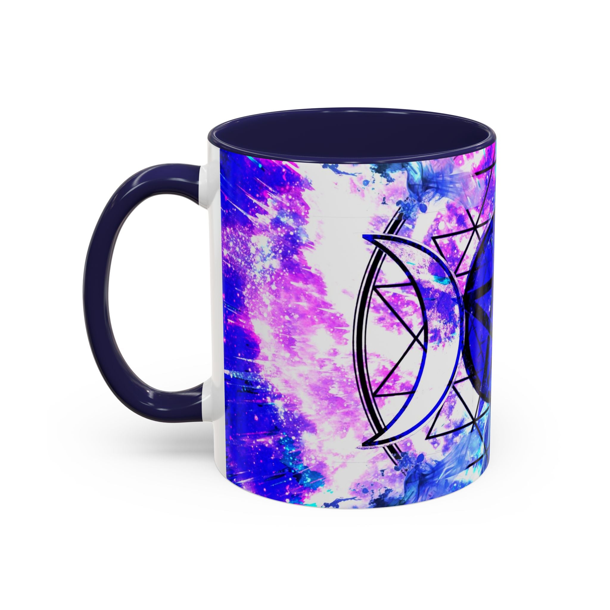 Creation's Magical Awakening Desires Meditations Accent Coffee Mug