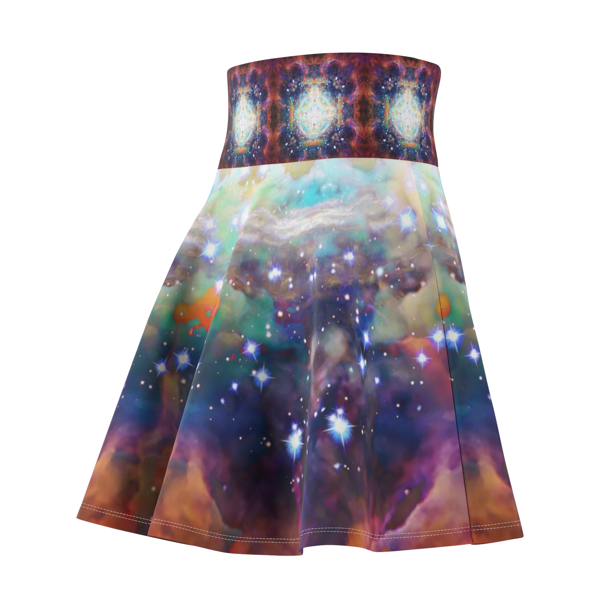 Amen Jin's Phoenix Desires Women's Skater Skirt