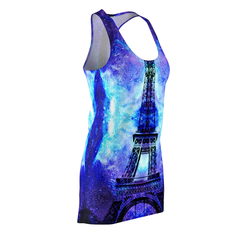 Amen Jin's Heart's Desires Parisian Dreams Women's Racerback Dress