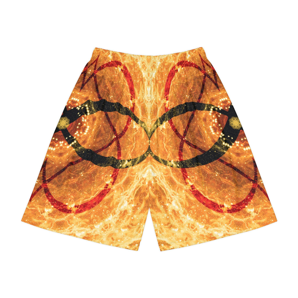 Katerina's Golden Moment Infinity Desires 2023  Men’s Sports Shorts