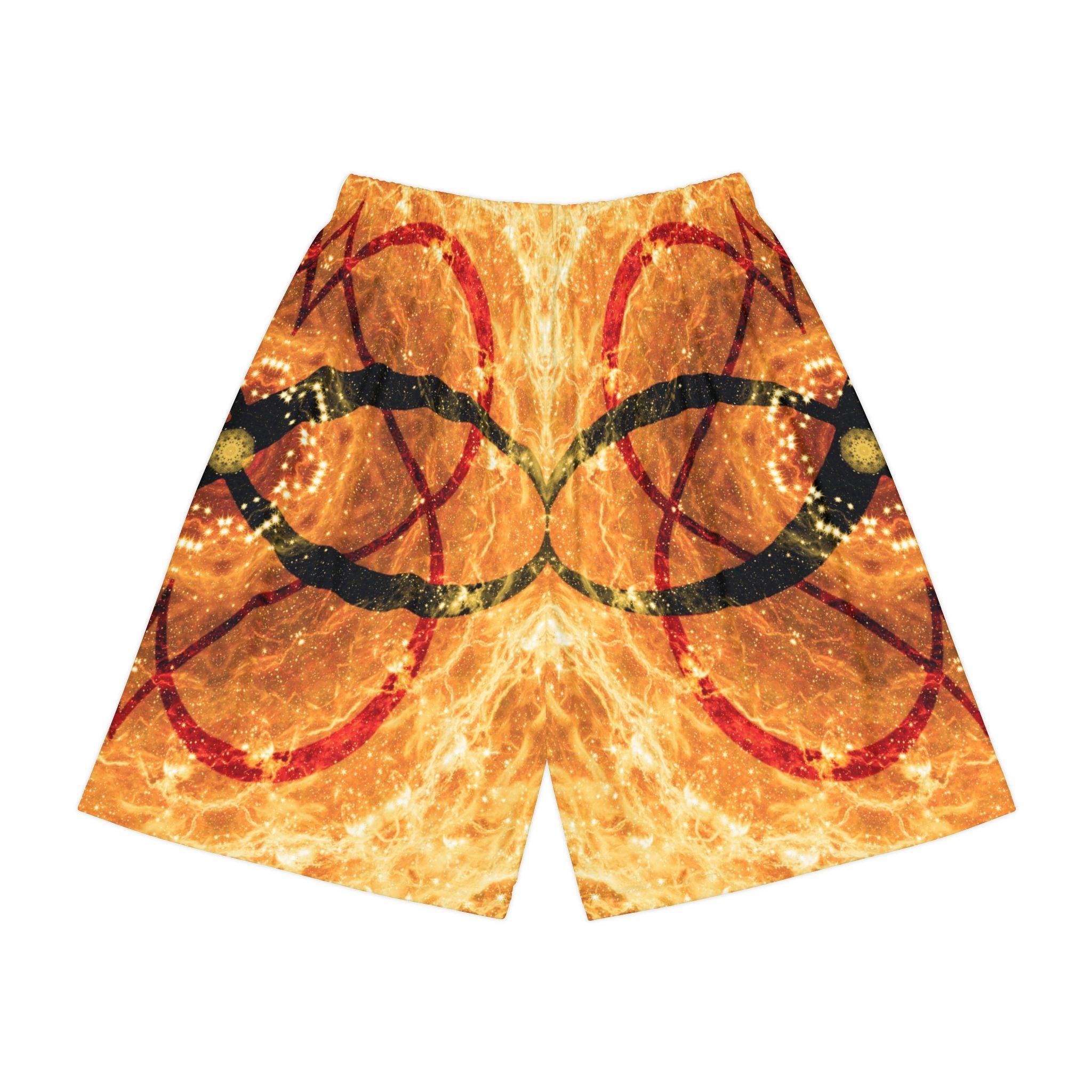 Katerina's Golden Moment Infinity Desires 2023  Men’s Sports Shorts