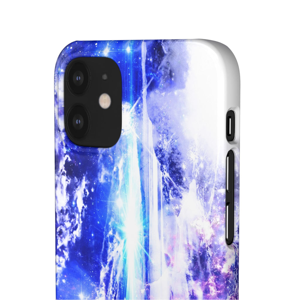 Iridescent Dancing Sea Dreams Snap Cases
