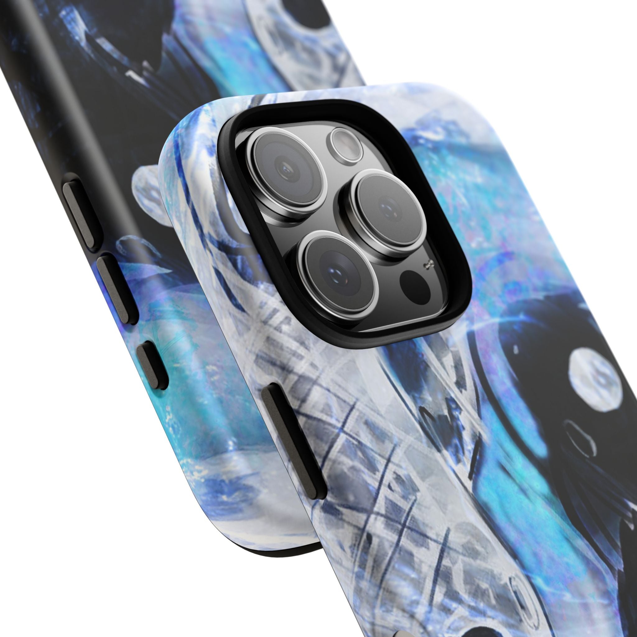 Amen Jin's Lotus Desires Koi Dreams Tough Phone Cases