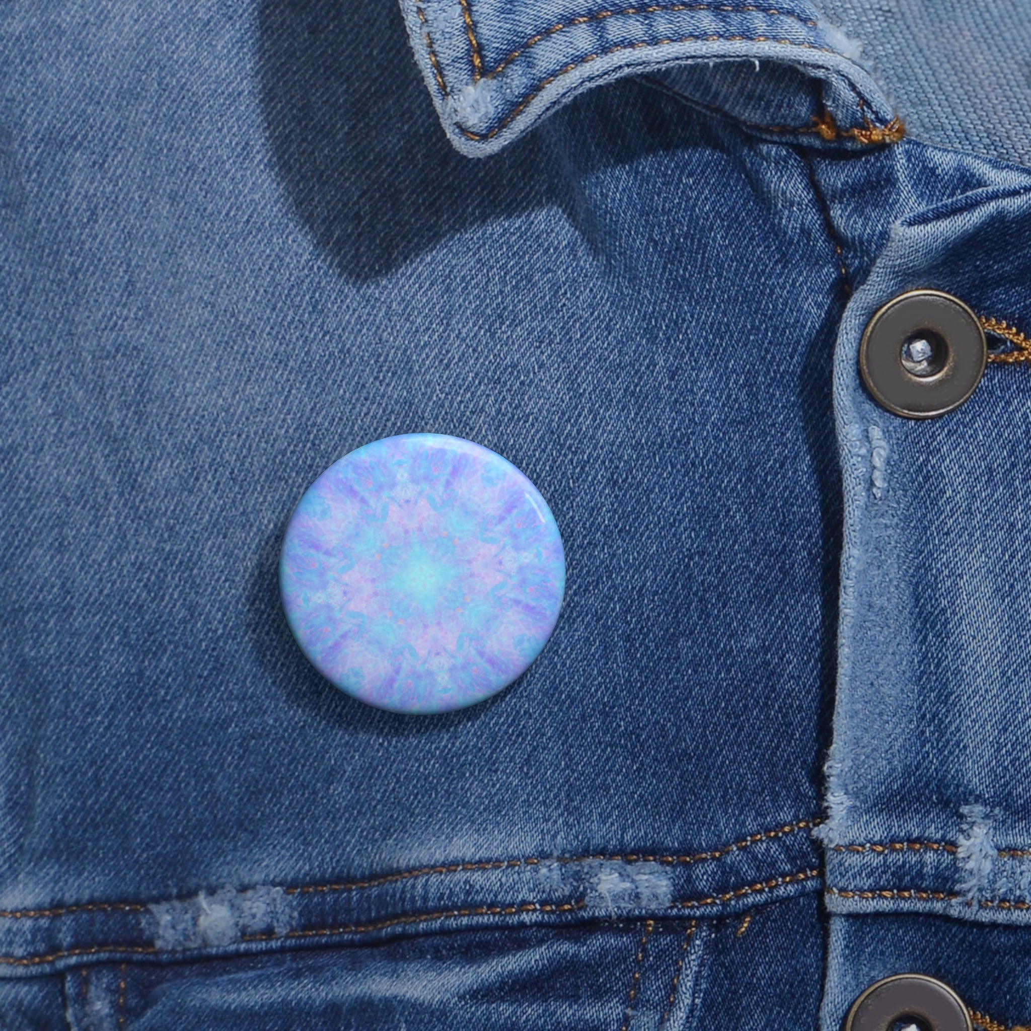 Amen Jin's Lotus Desires Pin Buttons