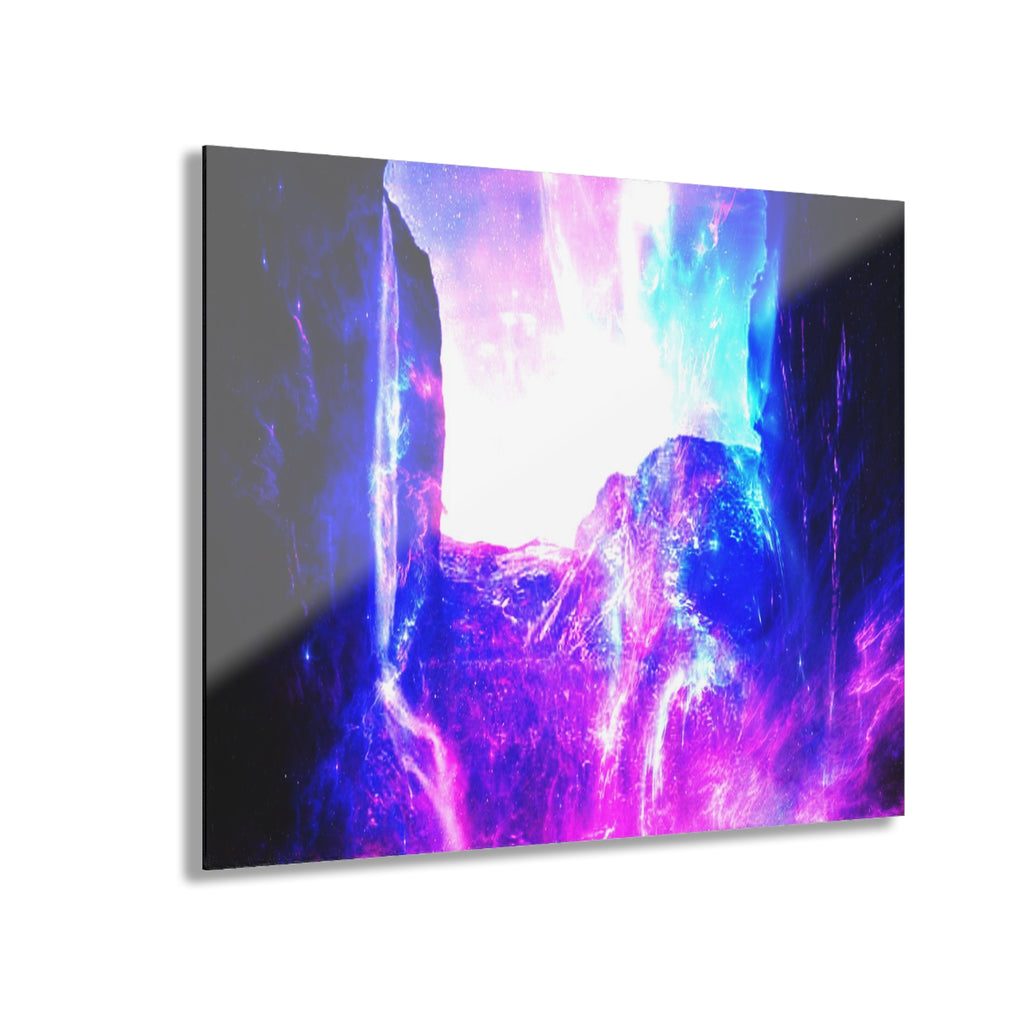Amethyst Hideaway Mountain Dreams Acrylic Prints (French Cleat Hanging)