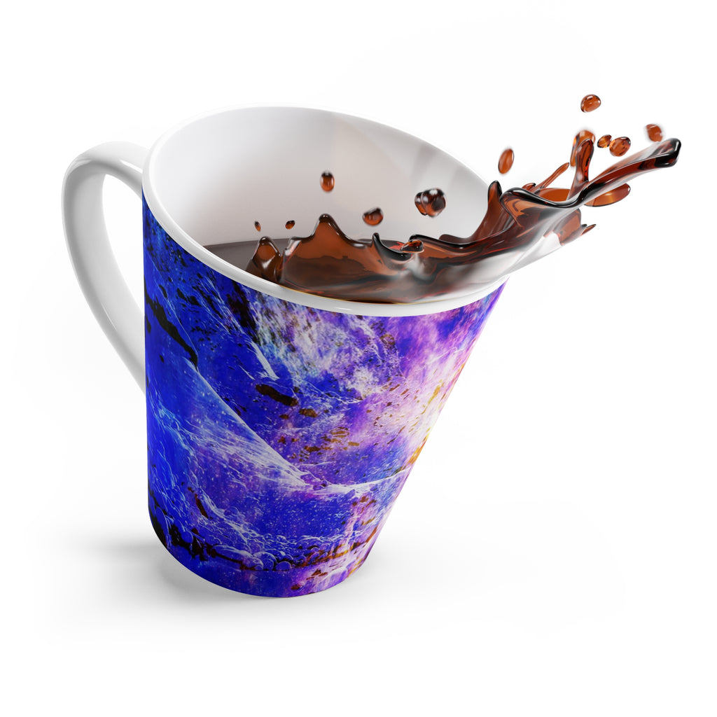 Breathe Again Yule Night Dreams Latte Mug