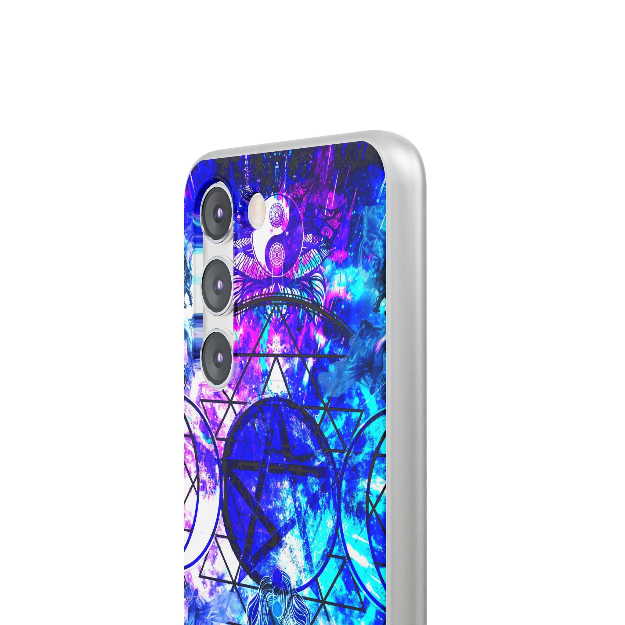 Creation's Magical Awakening Meditations Flexi Cases