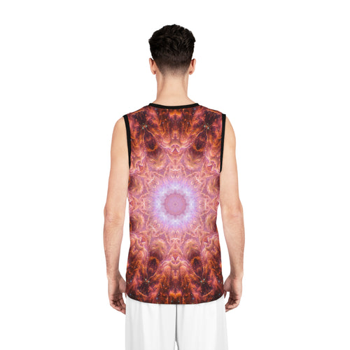 Amen Jin's Ancient Desires Basketball Jersey