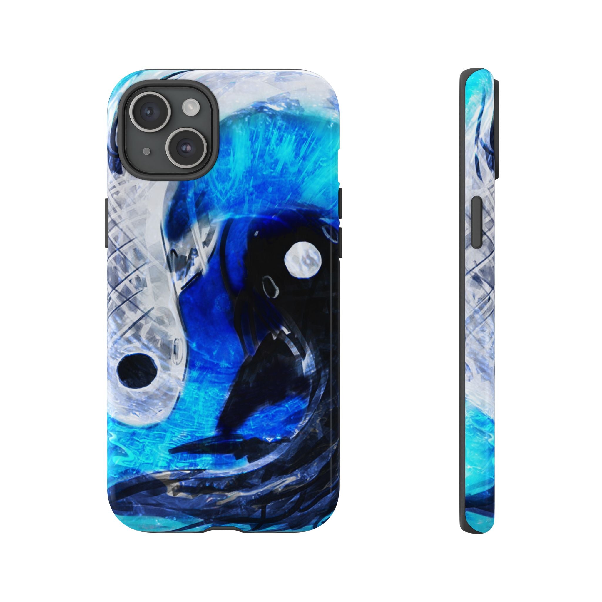 Amen Jin's Blue Fire Desires Koi Dreams Tough Cases