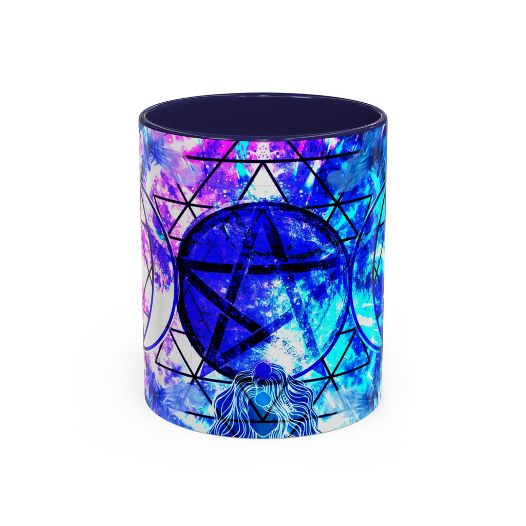 Creation's Magical Awakening Desires Meditations Accent Coffee Mug