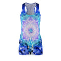 Amen Jin's Katerina's Eros & Psyche Metamorphosis Meditations W Racerback Dress