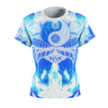 Amen Jin's Blue Sun Lotus Meditations Women's Sports Jersey