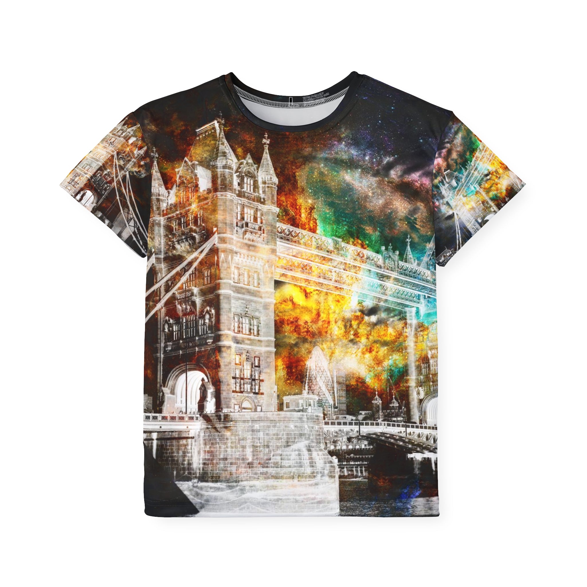 Breathe Again London Dreams Kids Sports Jersey