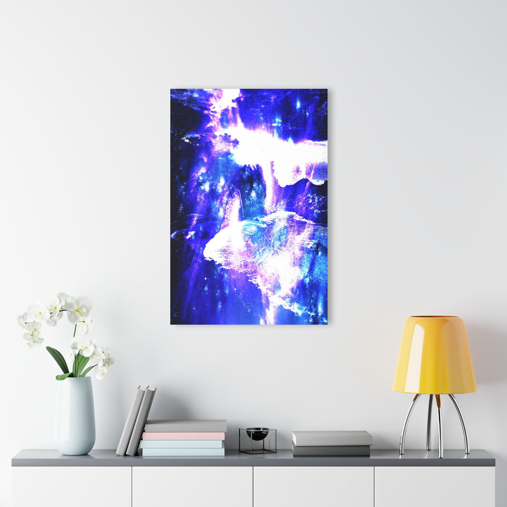 Amethyst Sapphire Hideaway Cove Dreams Acrylic Prints (French Cleat)