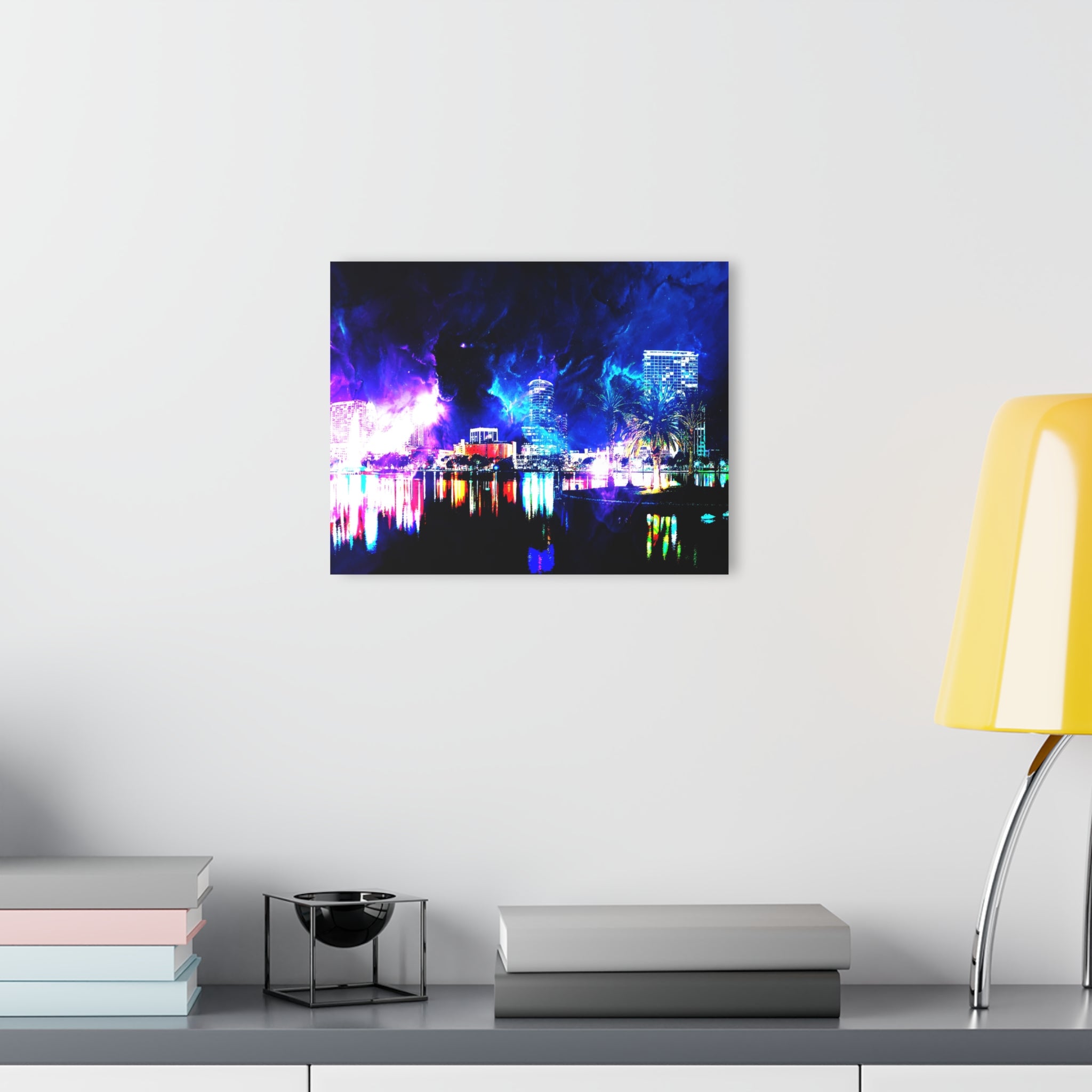 Ad Amorem Amisi Orlando Dreams Acrylic Prints (French)