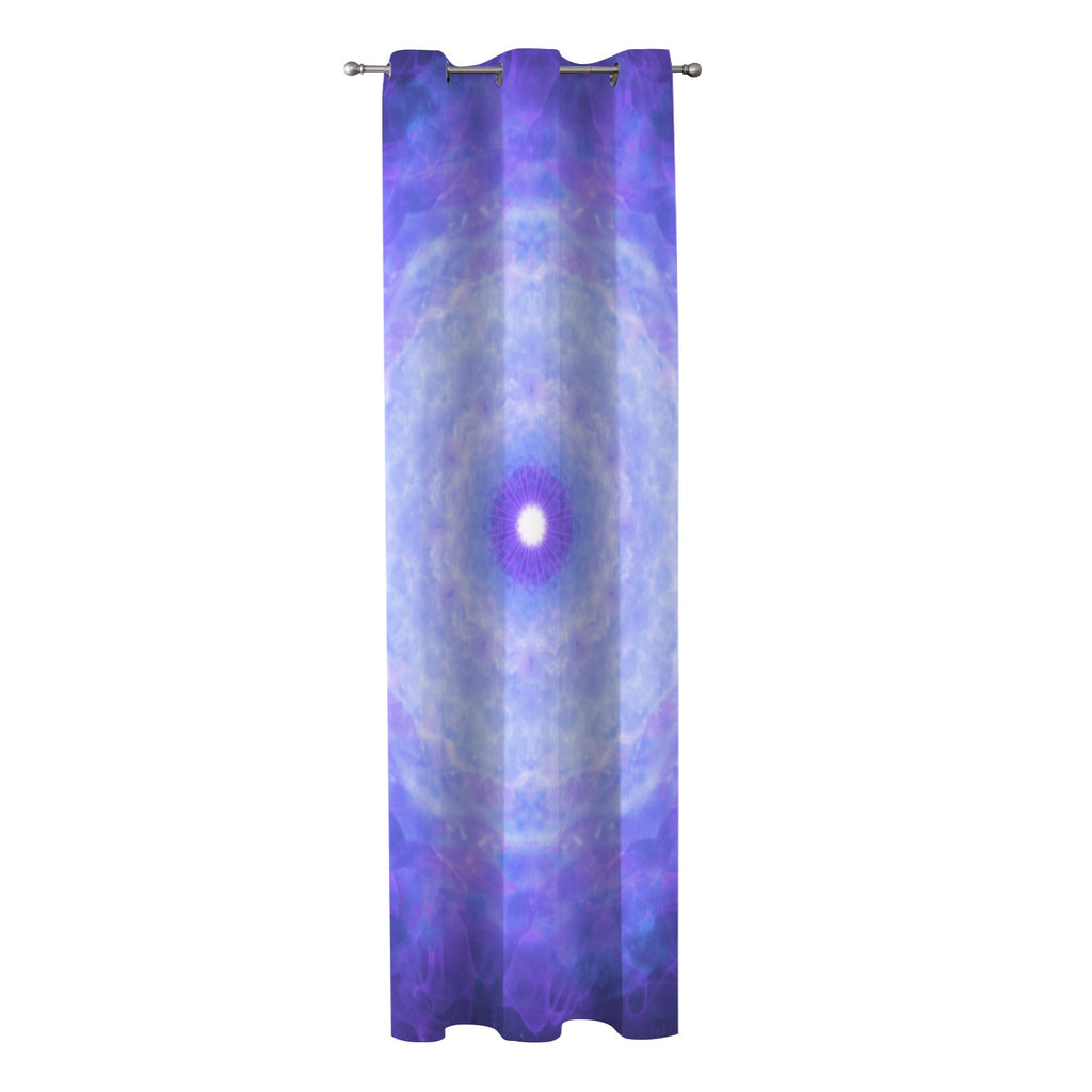 Katerina's Dragon Heart Desires Grommet Curtain 42" x 84" ( 1 Piece ) | Ships from USA