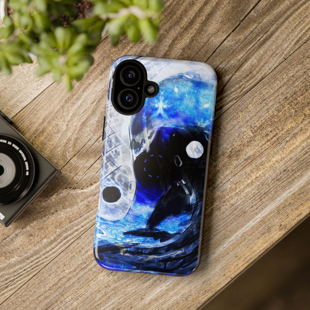 Amen Jin's Kingdome of the Moon Desires Koi Dreams Tough Phone Cases