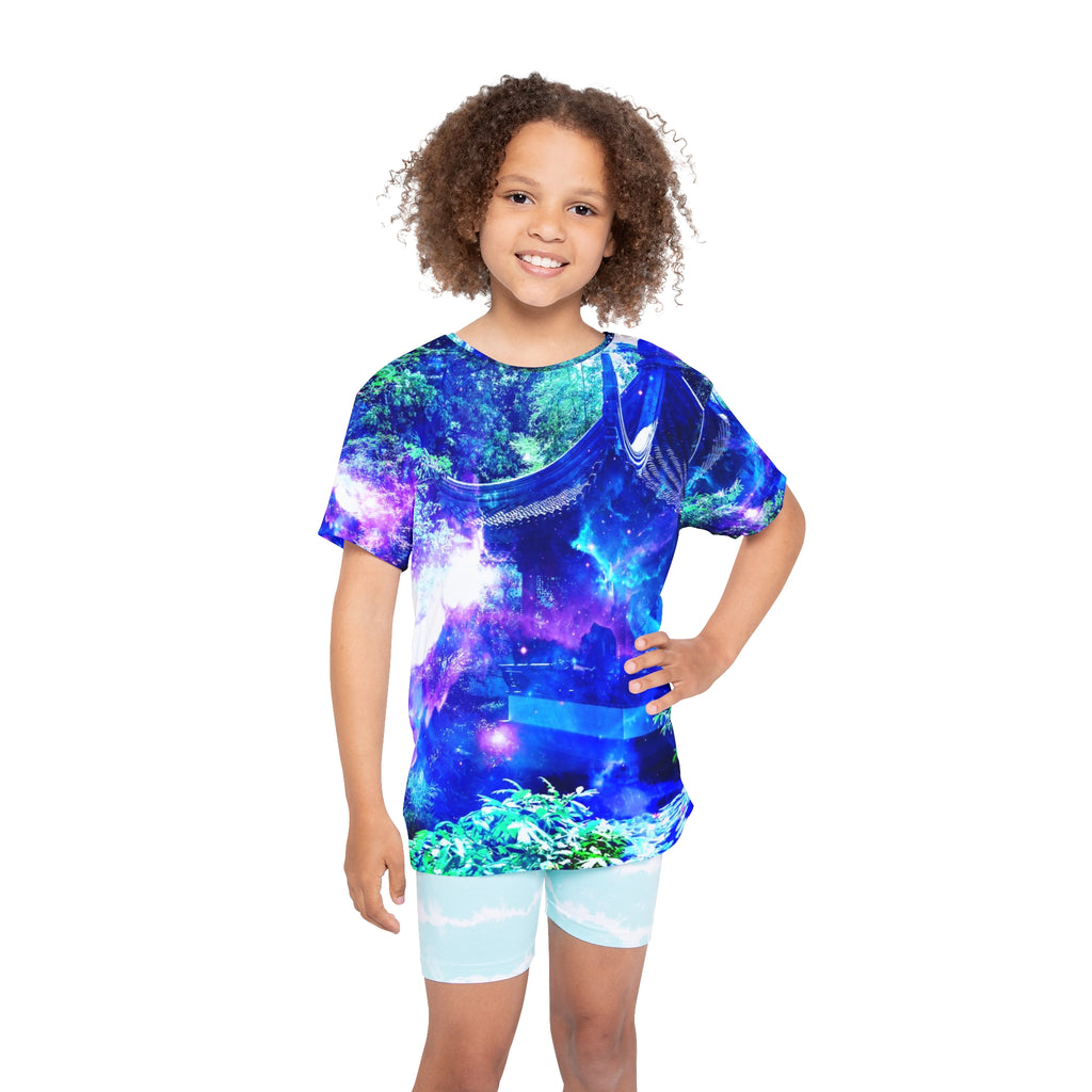Ad Amorem Amisi Serenity Garden Dreams Kids Sports Jersey