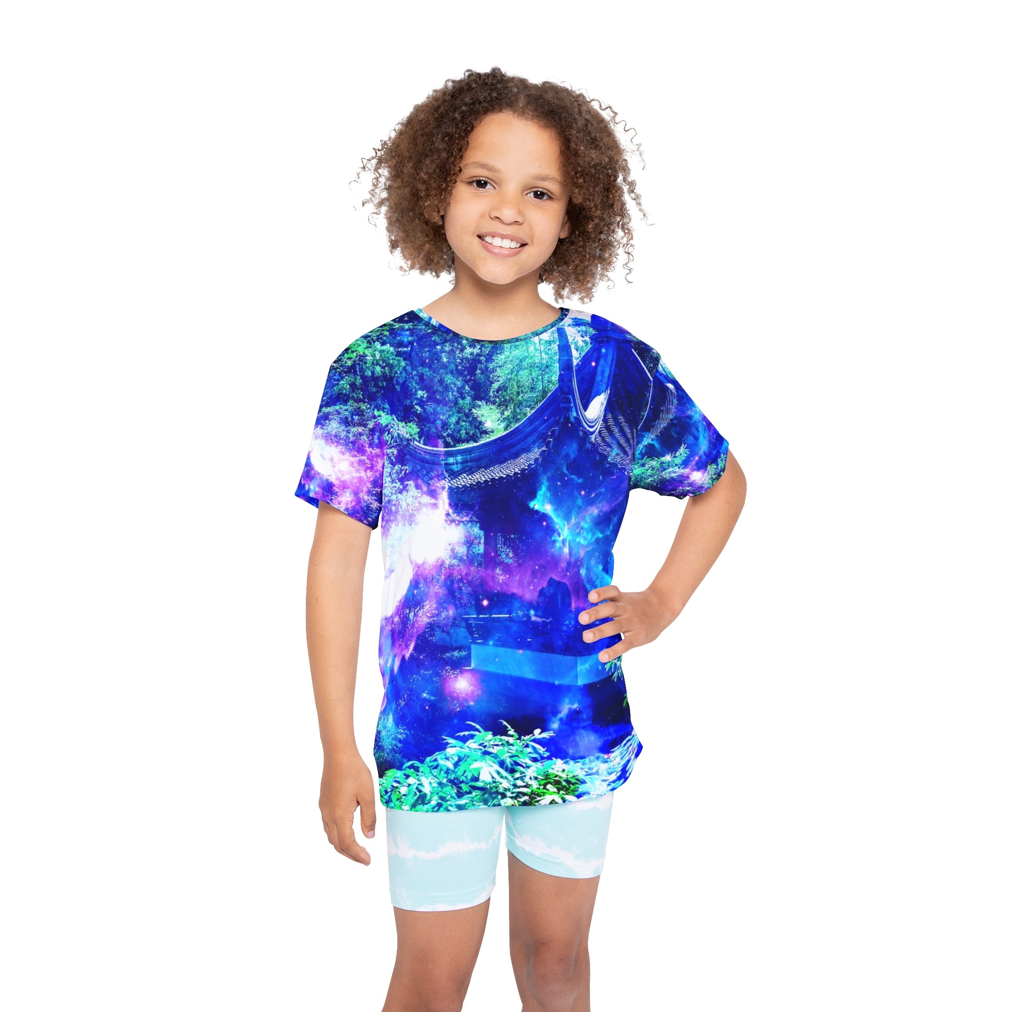 Ad Amorem Amisi Serenity Garden Dreams Kids Sports Jersey