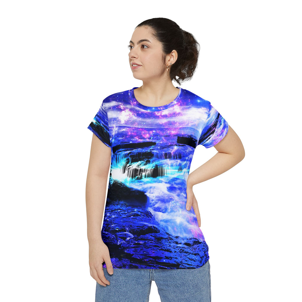 Iridescent Magickal Sea Dreams Women's T-Shirt