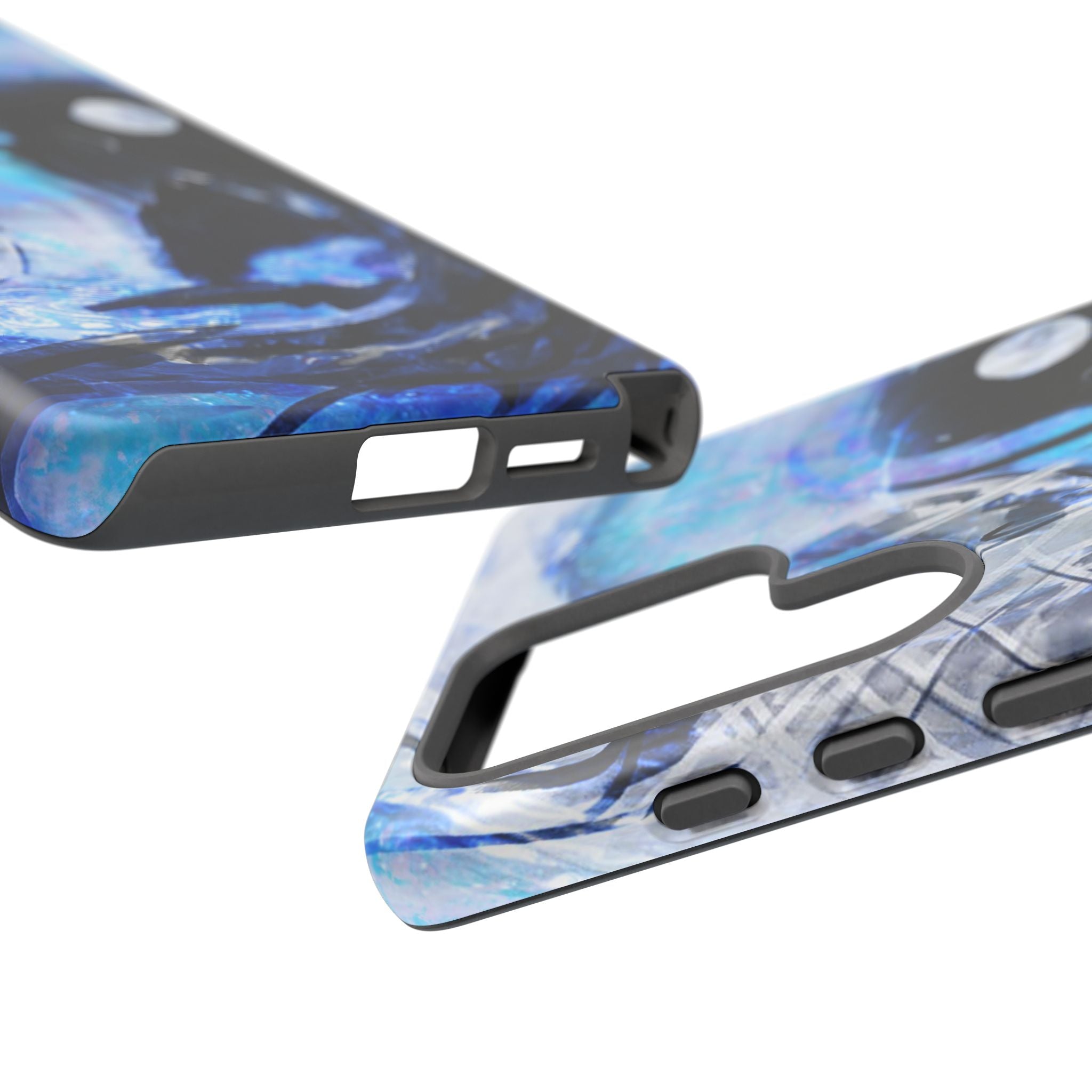 Amen Jin's Lotus Desires Koi Dreams Tough Phone Cases