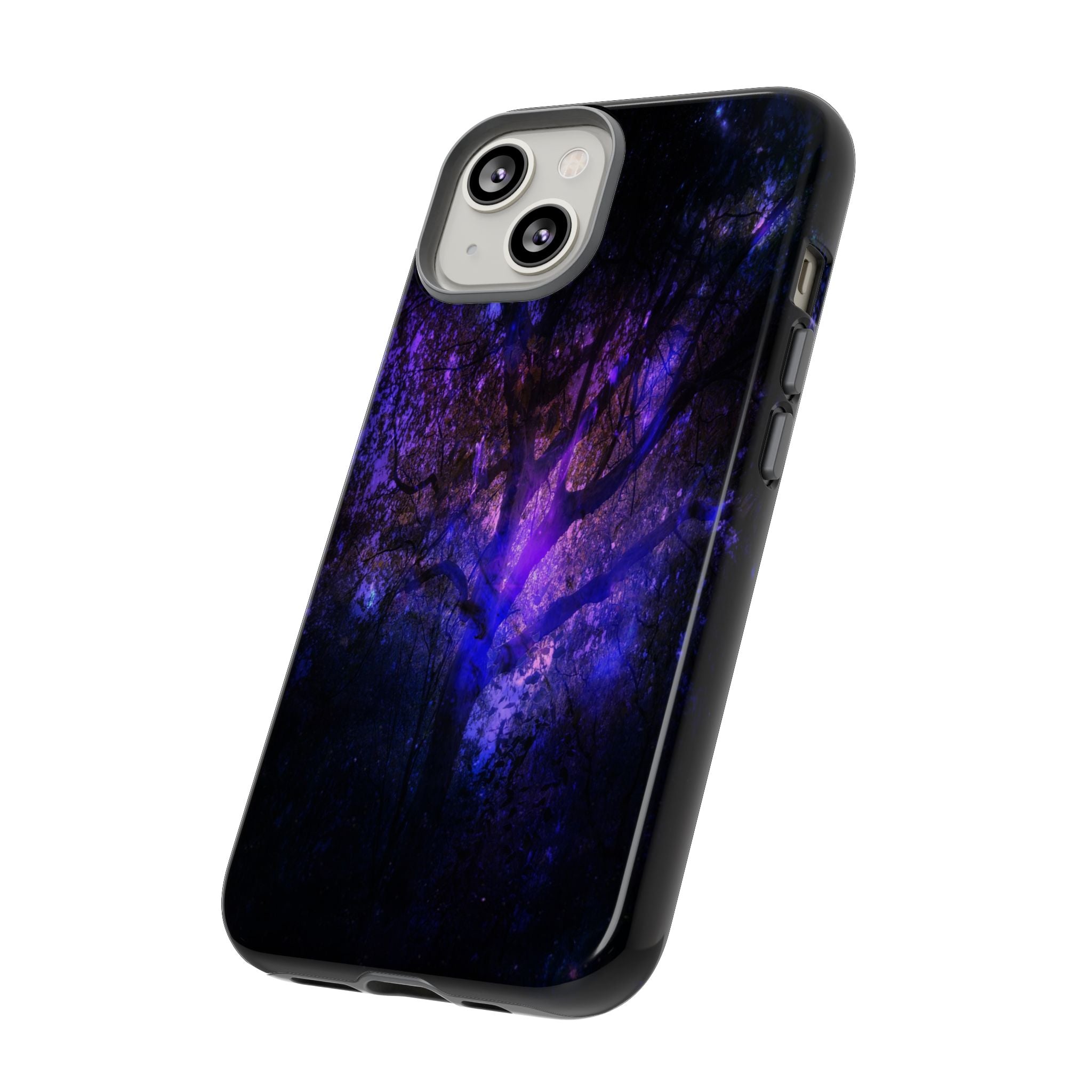 Mystic Tree Dreams Tough Phone Cases