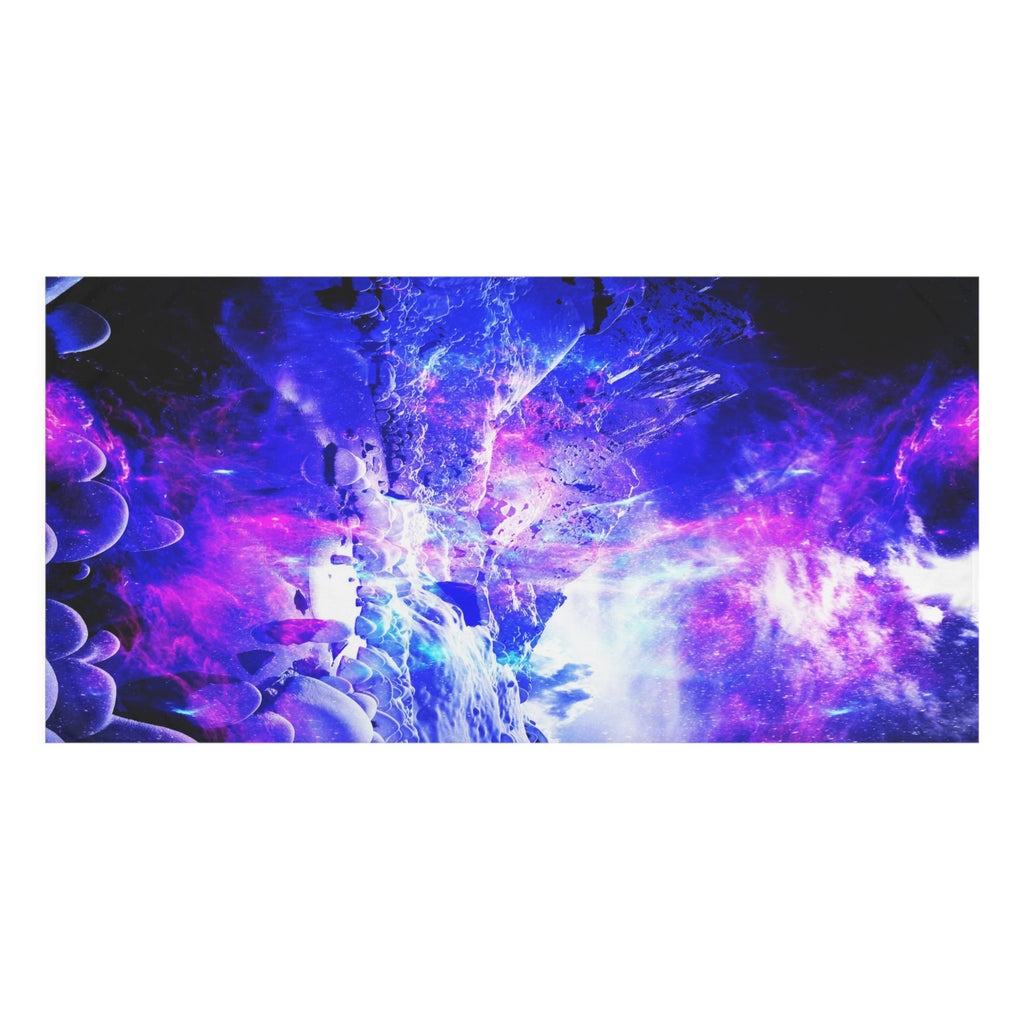 Amethyst Yule Night Dreams Mink-Cotton Towel