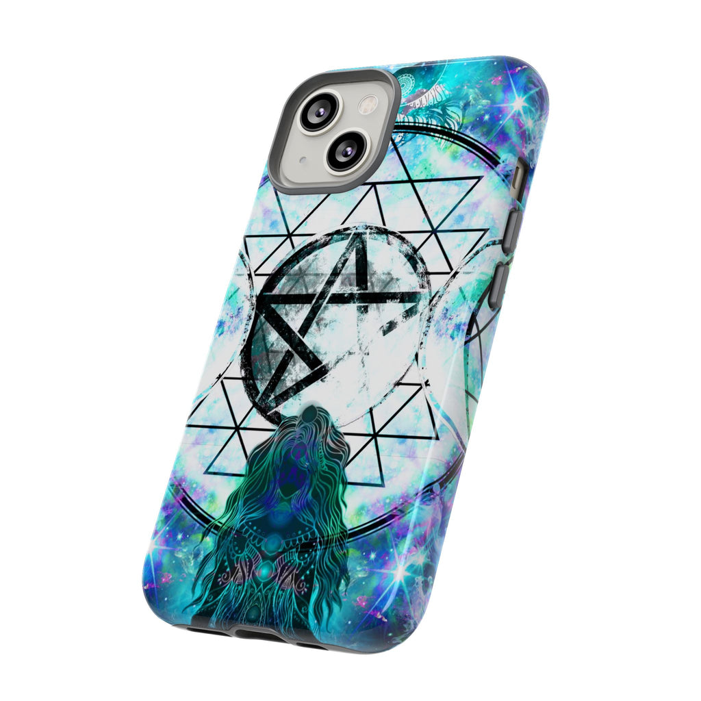Katerina's Now and Forever Magickal Awakening Meditations Tough Phone Cases