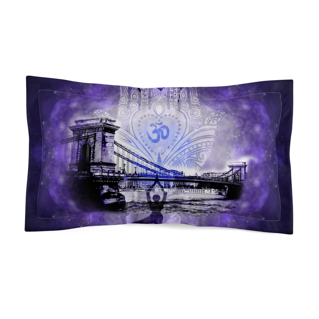 Katerina's We Will Go Home Budapest Meditations Pillow Sham