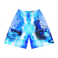 Amen Jin's Blue Sun Budapest Meditations  Men’s Sports Shorts