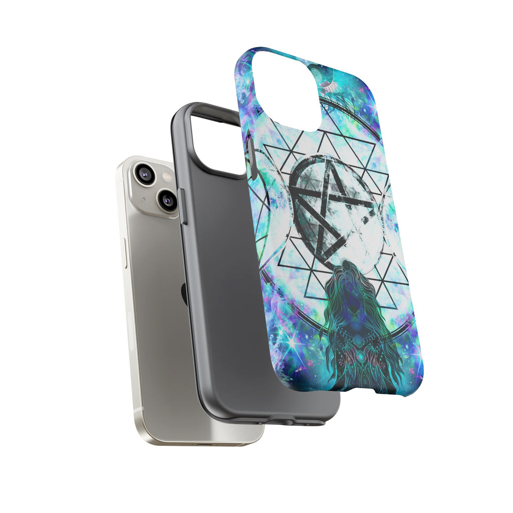 Katerina's Now and Forever Magickal Awakening Meditations Tough Phone Cases