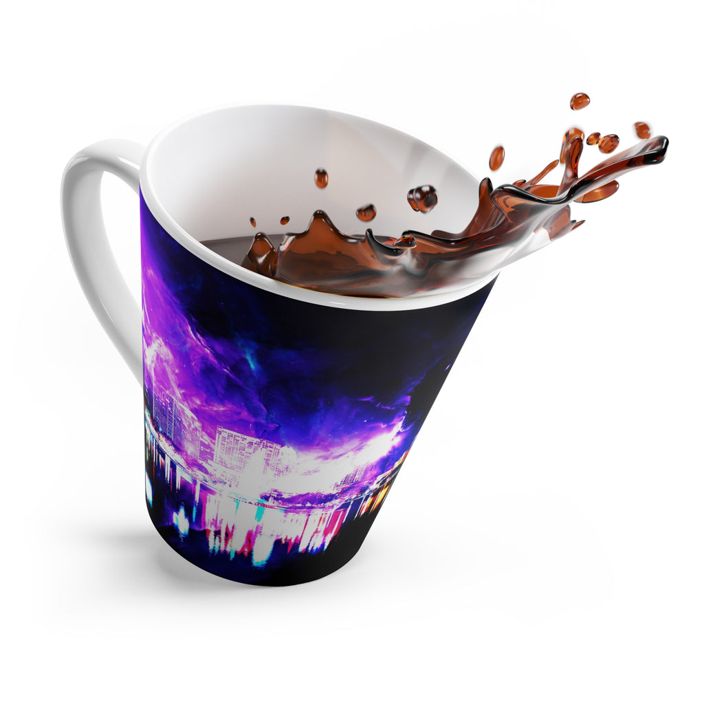 Ad Amorem Amisi Orlando Dreams Latte Mug