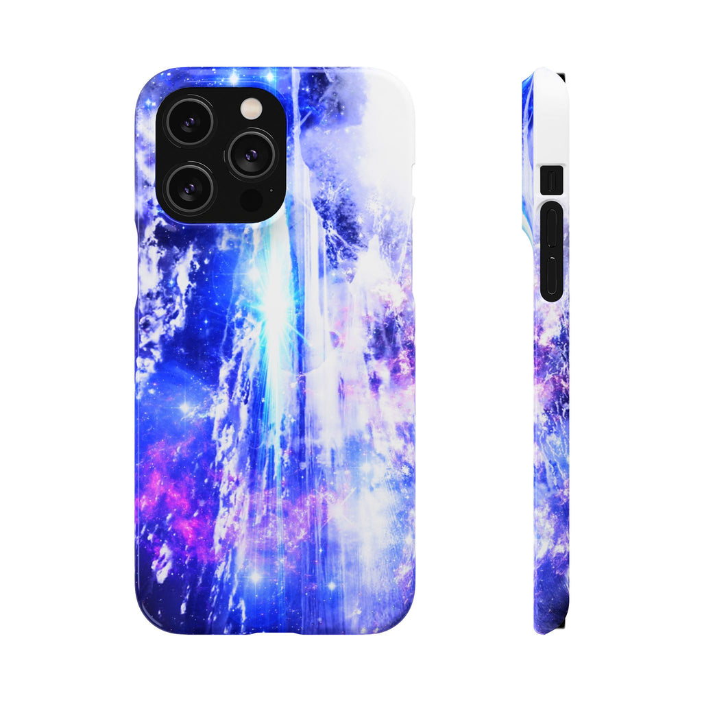 Iridescent Dancing Sea Dreams Snap Cases