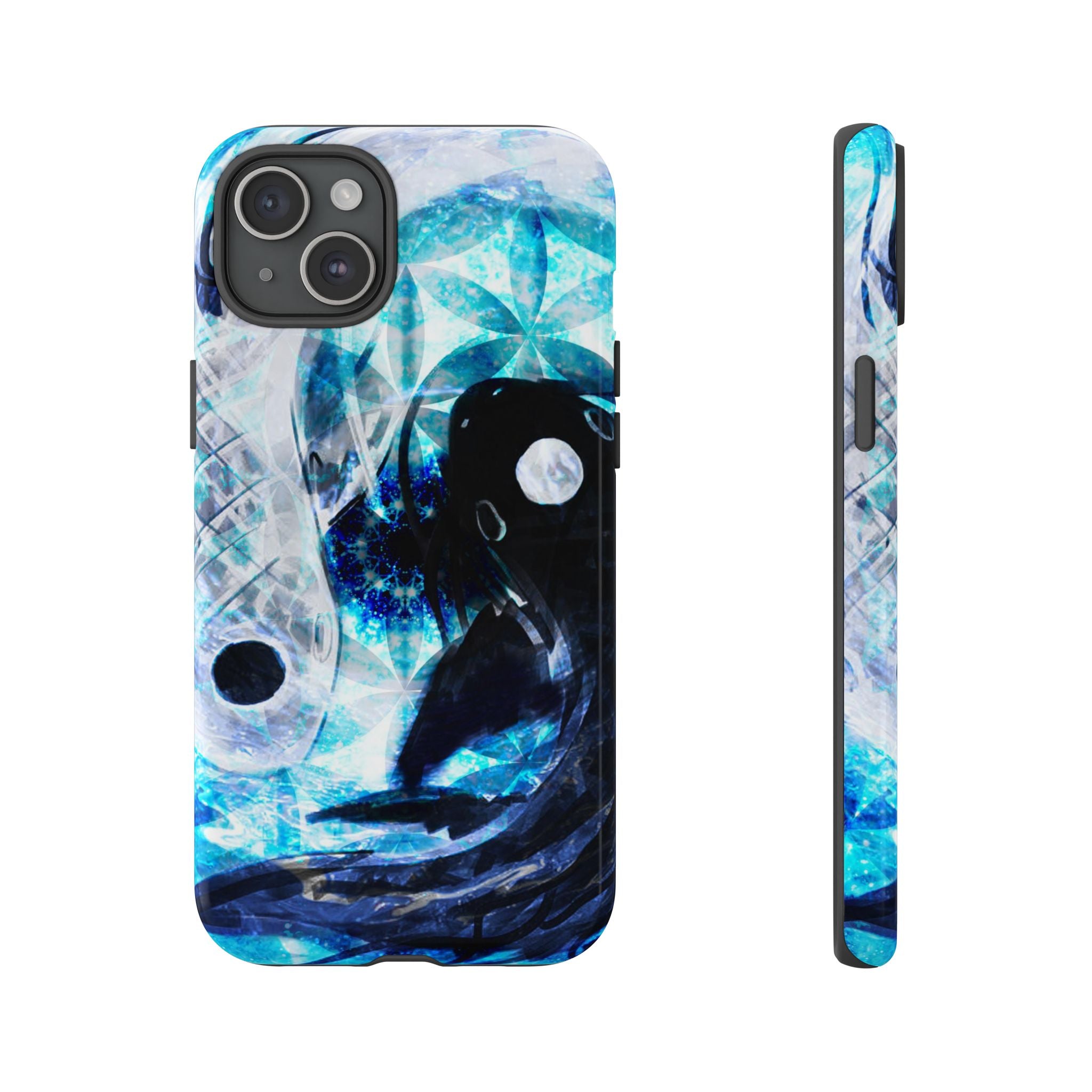 Amen Jin's all the White Horses Koi Meditations Tough Cases